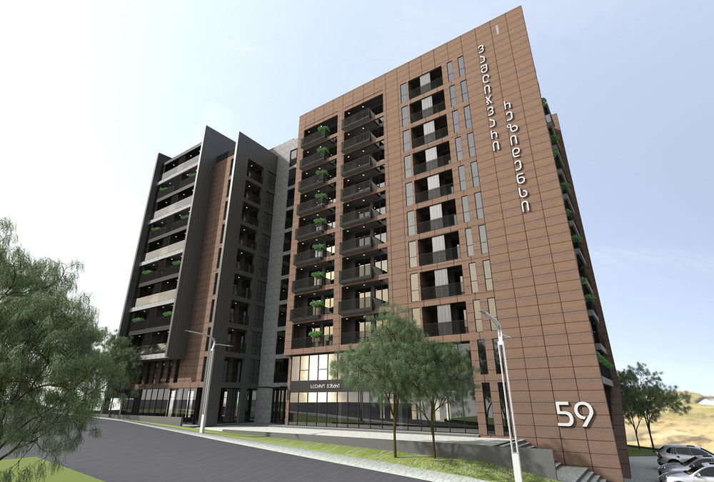 Нерухомість в Vashlijvari Residence — дивіться на пошуковику нерухомості GEOLN.COM. Фото 1