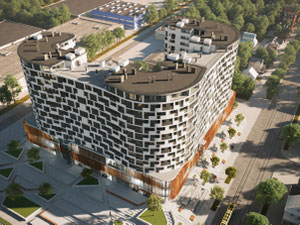 Real estate in ЖК Президент Холл — look at the real estate search engine GEOLN.COM. Photo 2