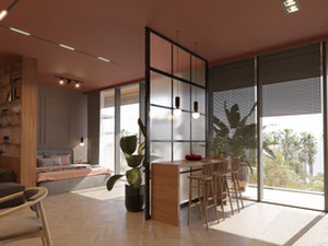 Real estate in Lagoon resort — look at the real estate search engine GEOLN.COM. Photo 13