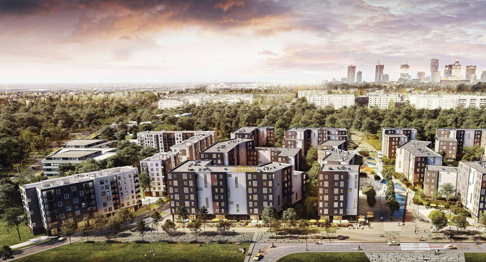 נדל"ן ב Ursus Centralny — עיין במנוע חיפוש הנדל"ן GEOLN.COM. תמונה 1