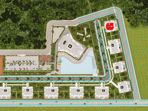 公寓 1 卧室 46 平方米，位于土耳其阿拉尼亚 — 来自开发商和业主的房地产搜索引擎 GEOLN.COM. 照片 27
