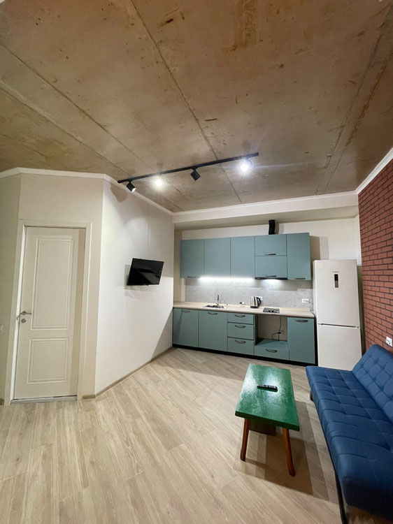 Satılık 1+1 Bagratıoni'de — Sahiplerden yada inşaatcilardan mülkiyet arama GEOLN.COM. Fotoğraf 1