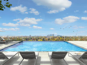 Real estate in T1 at M2M Yonge & Finch — look at the real estate search engine GEOLN.COM. Photo 6