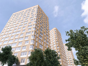 房地产在 River Park in Korolev — look at the real estate search engine GEOLN.COM. 照片 2