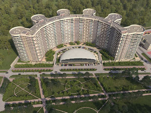 عقار للبيع في Park alleys in Krasnogorsk — انظر إلى محرك البحث العقاري GEOLN.COM. صورة فوتوغرافية 5