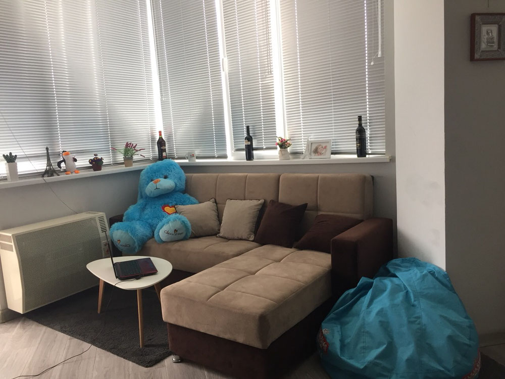 მყუდრო ბინა მთის ხედებით — უძრავი ქონების ყიდვა და მფლო ბელებისგან GEOLN.COM. ფოტო 1