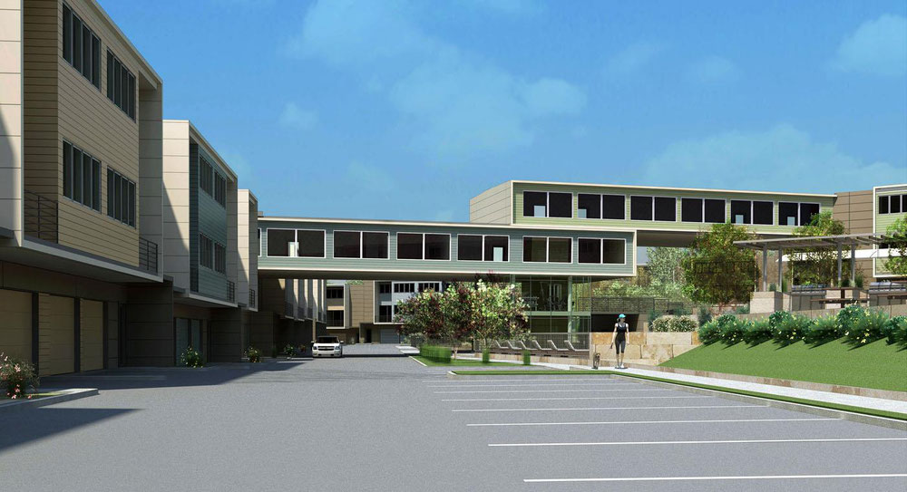 Real estate in SkyBridge Lofts — look at the real estate search engine GEOLN.COM. Photo 1