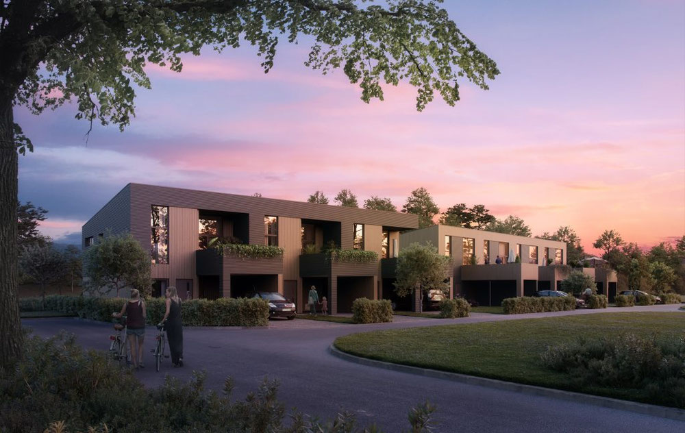 נדל"ן ב Sporafjell Rekkehus — עיין במנוע חיפוש הנדל"ן GEOLN.COM. תמונה 1