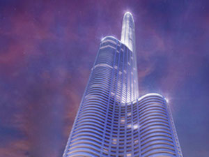 房地产在 Lodha World One — look at the real estate search engine GEOLN.COM. 照片 3