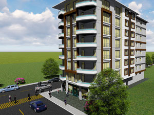 Real estate in Alyans Konaklari 2 — look at the real estate search engine GEOLN.COM. Photo 6