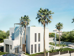 别墅 5 间卧室 402 平方米，位于西班牙马贝萨 — 来自开发商和业主的房地产搜索引擎 GEOLN.COM. 照片 9