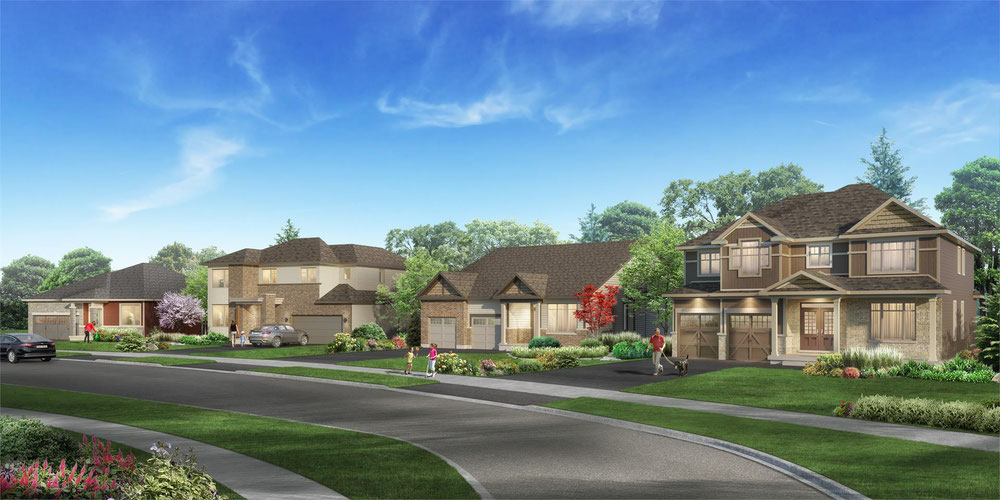 უძრავი კონება Pathways at Findlay Creek — გადახედეთ უძრავი ქონების საძიებო სისტემას GEOLN.COM. ფოტო 1