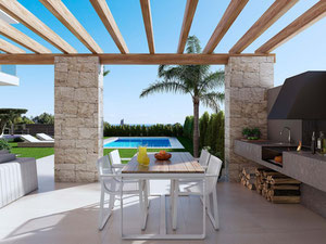 ვილა 3 ოთახიანი 145 მ² ფინესტრატში, ესპანეთი — უძრავი ქონების ყიდვა და მფლო ბელებისგან GEOLN.COM. ფოტო 3