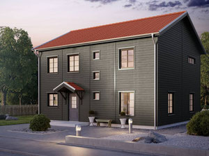 Real estate in Norra IP - nyproducerade Myresjohus — look at the real estate search engine GEOLN.COM. Photo 2