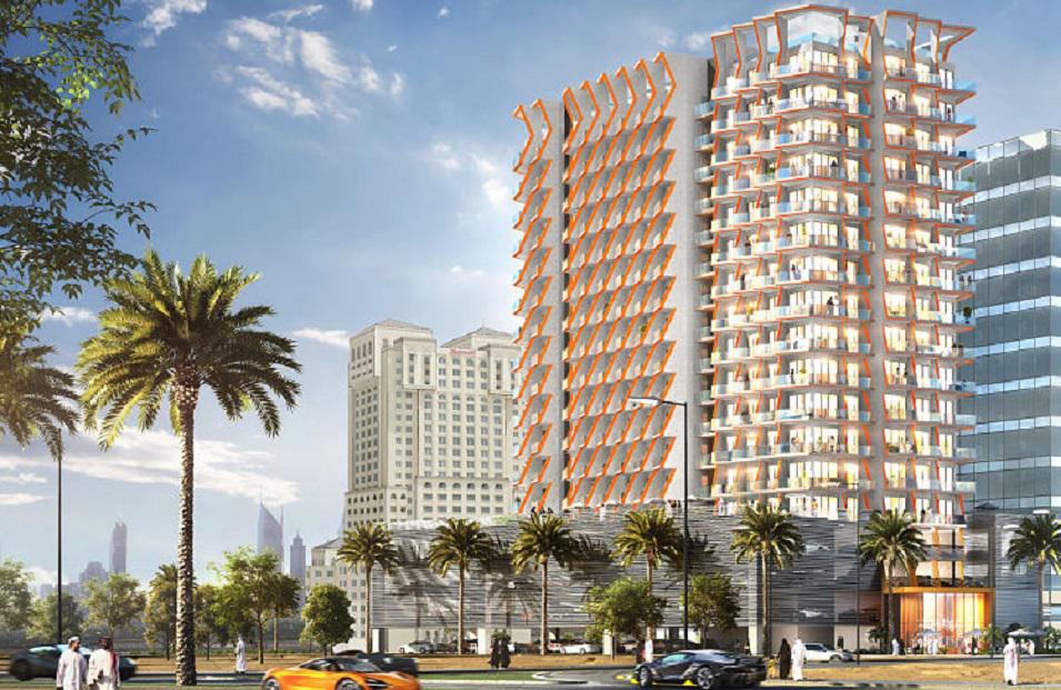 房地产在 Binghatti Gateway — look at the real estate search engine GEOLN.COM. 照片 1