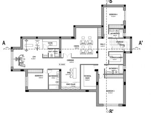 Villa 5 yatak odası 1031 m², La Alqueria, İspanya — Sahiplerden yada inşaatcilardan mülkiyet arama GEOLN.COM. Fotoğraf 13