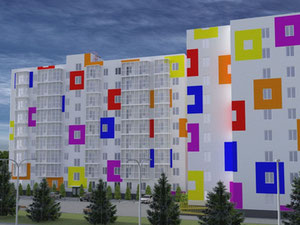 უძრავი კონება Vorobyovi Gory Family — გადახედეთ უძრავი ქონების საძიებო სისტემას GEOLN.COM. ფოტო 2