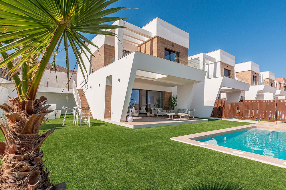 Villa 4 habitaciones 149 m² en Finestrat, España — Encuentre propiedades fuera del plan o reventa de bienes inmuebles directamente de desarrolladores y propietarios GEOLN.COM. Foto 1
