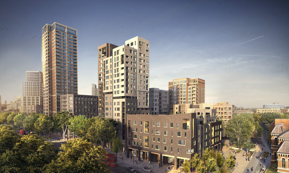 Real estate in Elephant Park — look at the real estate search engine GEOLN.COM. Photo 1