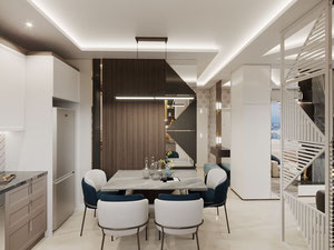 公寓 1 卧室 40 平方米，位于土耳其阿拉尼亚 — 来自开发商和业主的房地产搜索引擎 GEOLN.COM. 照片 21