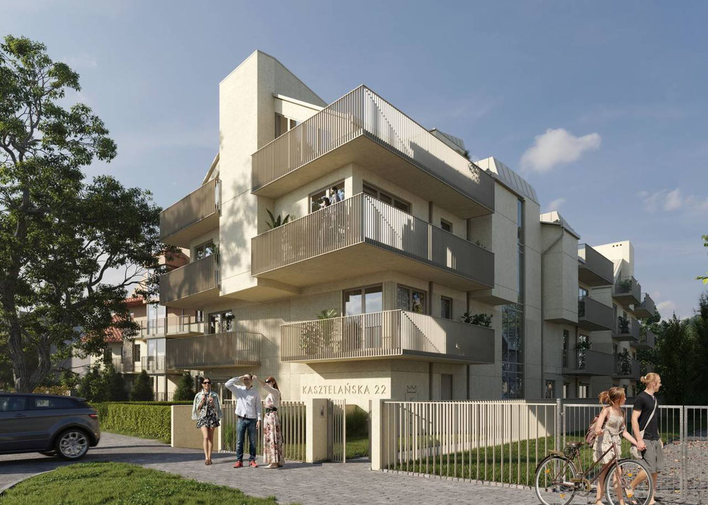 Нерухомість в Kasztelanska 22 — дивіться на пошуковику нерухомості GEOLN.COM. Фото 1