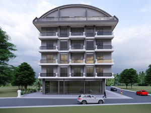 公寓 1 卧室 43 平方米，位于土耳其阿拉尼亚 — 来自开发商和业主的房地产搜索引擎 GEOLN.COM. 照片 6