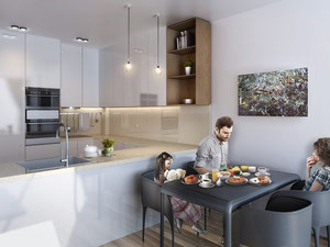 房地产在 Azizi Aura Residence — look at the real estate search engine GEOLN.COM. 照片 7