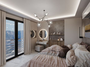 公寓 1 卧室 52 平方米，位于土耳其阿拉尼亚 — 来自开发商和业主的房地产搜索引擎 GEOLN.COM. 照片 56