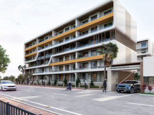 房地产在 Alyadora Konutlari — look at the real estate search engine GEOLN.COM. 照片 3