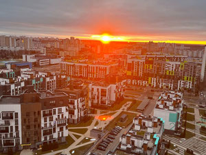 Apartamento en Nueva Borovaya, Minsk, Bielorrusia — Encuentre propiedades fuera del plan o reventa de bienes inmuebles directamente de desarrolladores y propietarios GEOLN.COM. Foto 18
