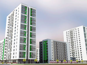 Real estate in Europeisky — look at the real estate search engine GEOLN.COM. Photo 2