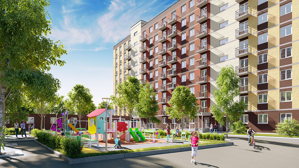 房地产在 Istomkino Park-2 — look at the real estate search engine GEOLN.COM. 照片 1