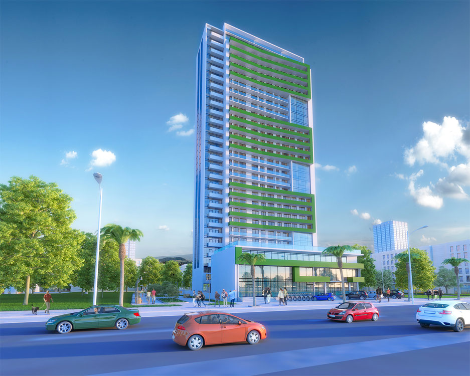 Nieruchomości w GREEN RESIDENCE — spójrz na wyszukiwarkę nieruchomości GEOLN.COM. Zdjęcie 1