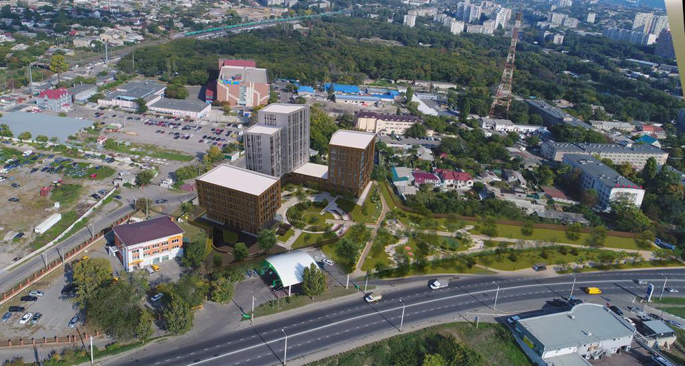 房地产在 Space on Raskidailovskaya — look at the real estate search engine GEOLN.COM. 照片 1