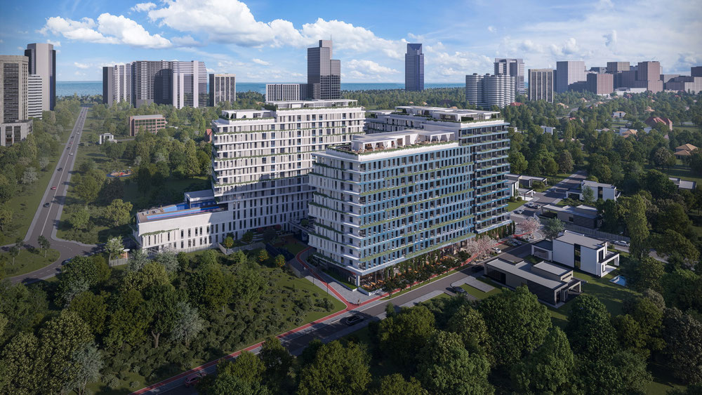 Недвижимость в SUMMER 365 — смотрите на поисковике недвижимости GEOLN.COM. Фото 1