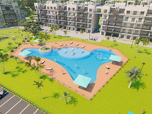 公寓 3 间卧室 96 平方米 — 来自开发商和业主的房地产搜索引擎 GEOLN.COM. 照片 21