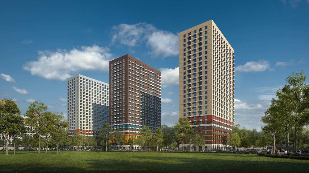 נדל"ן ב Zhulebino Park — עיין במנוע חיפוש הנדל"ן GEOLN.COM. תמונה 1