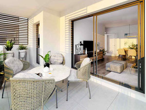 房地产在 Habitat Poniente Sur — look at the real estate search engine GEOLN.COM. 照片 6