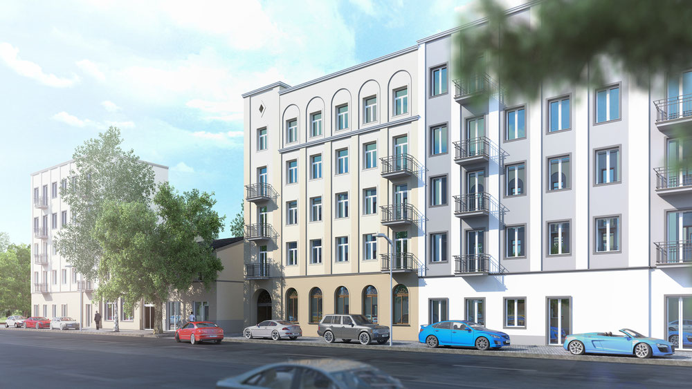 Real estate in Radzyminska 33  — look at the real estate search engine GEOLN.COM. Photo 1