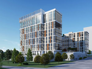 房地产在 ЖК Михайловский — look at the real estate search engine GEOLN.COM. 照片 2