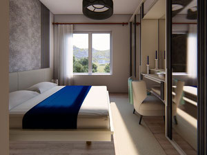 公寓 1 卧室 46 平方米，位于土耳其阿拉尼亚 — 来自开发商和业主的房地产搜索引擎 GEOLN.COM. 照片 24