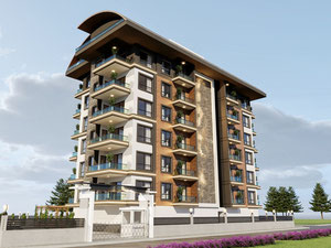 مقر تجاري في ألانيا ، تركيا — ابحث عن عقار قيد الإنشاء أو عقار معاد بيعه مباشرة من المطورين والملاك GEOLN.COM. صورة فوتوغرافية 5