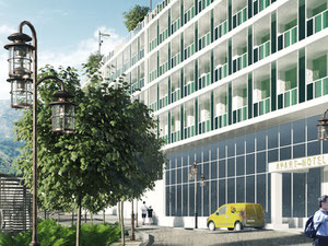 Real estate in Panorama Batumi — look at the real estate search engine GEOLN.COM. Photo 2