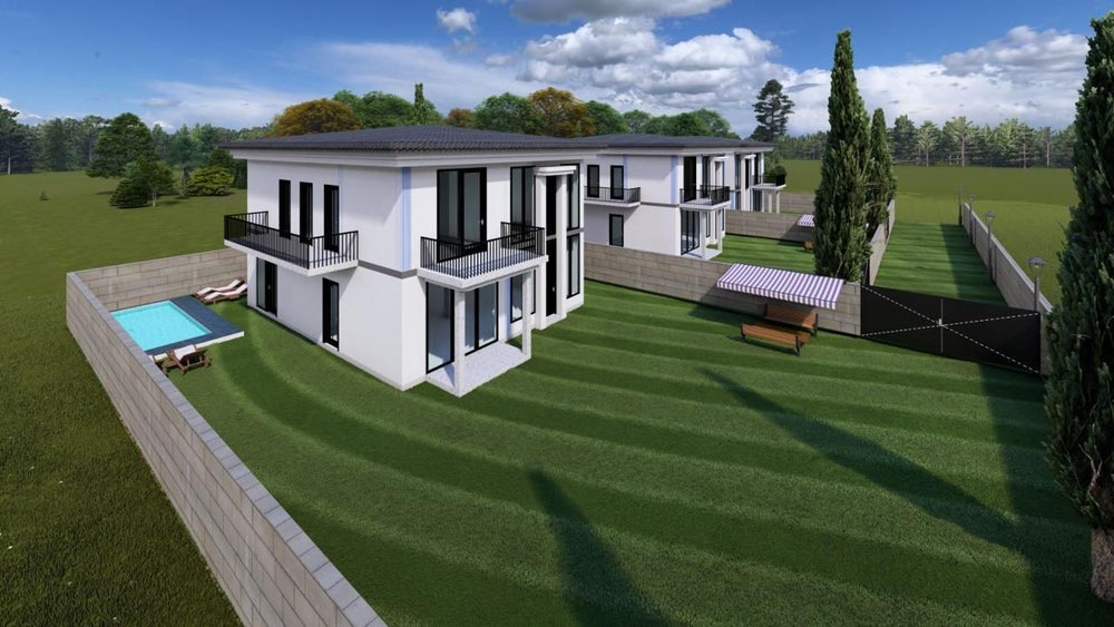 Продаються 3-х і 2-х поверхові будинки — Пошуковик нерухомості від забудовників і власників GEOLN.COM. Фото 1