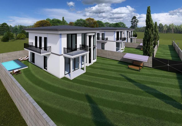 Продаються 3-х і 2-х поверхові будинки