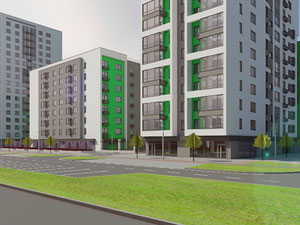 Real estate in Europeisky — look at the real estate search engine GEOLN.COM. Photo 4