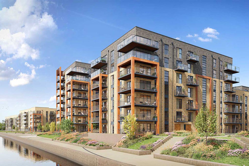 房地产在 Cable Wharf — look at the real estate search engine GEOLN.COM. 照片 1