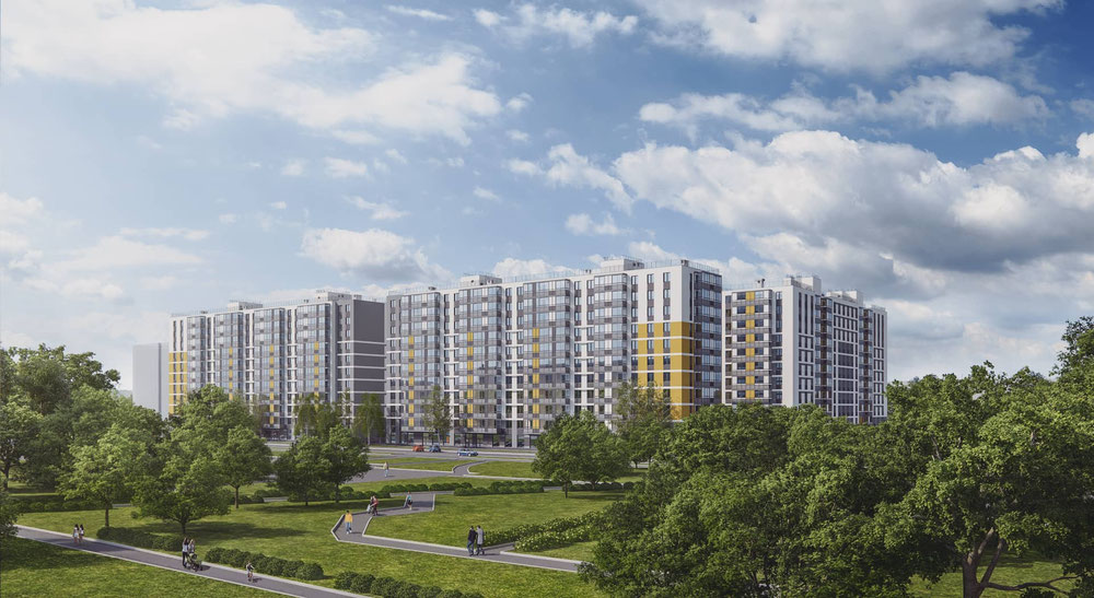 უძრავი კონება ЖК TARMO — გადახედეთ უძრავი ქონების საძიებო სისტემას GEOLN.COM. ფოტო 1