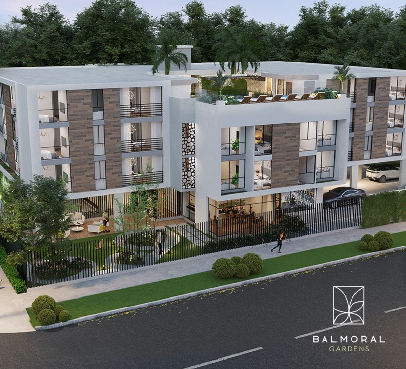 房地产在 Balmoral Gardens — look at the real estate search engine GEOLN.COM. 照片 1