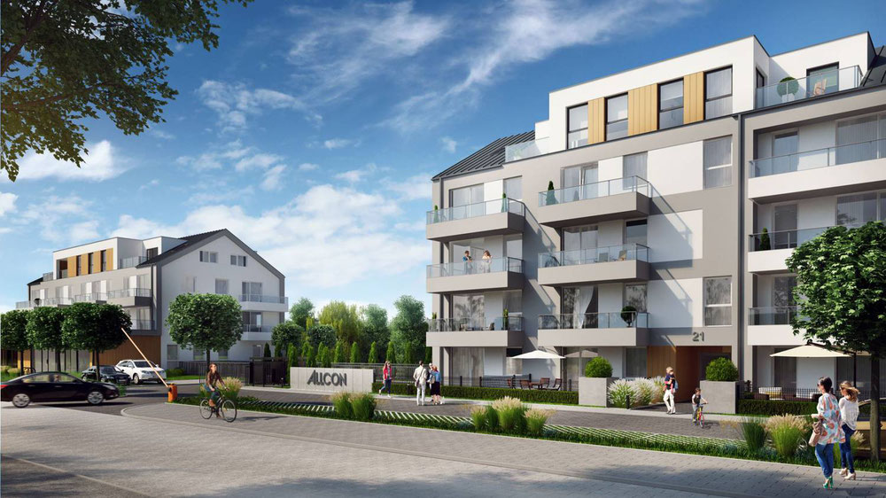 Real estate in Zielona Aleja — look at the real estate search engine GEOLN.COM. Photo 1